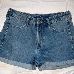 H&M &Denim shorts size 2